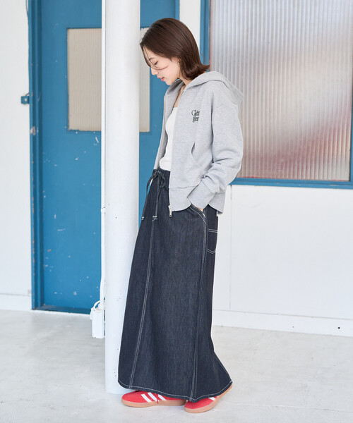 FREAK'S STORE（フリークスストア） デニムスカート 限定展開 Lee