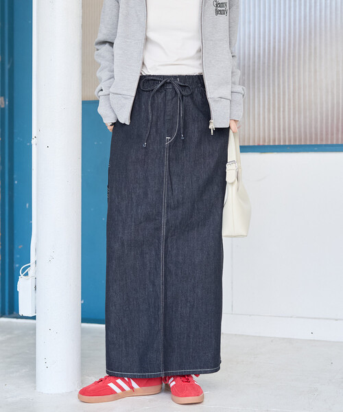 FREAK'S STORE（フリークスストア） デニムスカート 限定展開 Lee