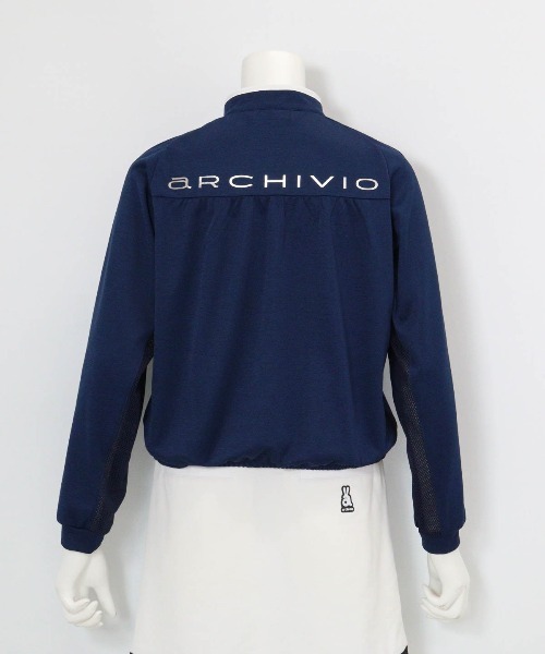 archivio（アルチビオ） ブルゾン アウター 「LADIES」サイドメッシュ