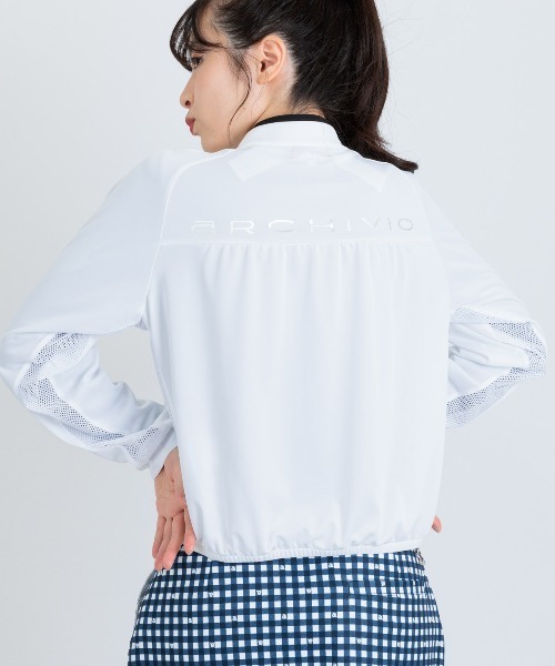 archivio（アルチビオ） ブルゾン アウター 「LADIES」サイドメッシュ