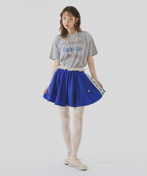 RURU MARY'S / ショコラサブレ ジャージ スカート BEAMS COUTURE（ビームスクチュール） スカート RURU MARY'S