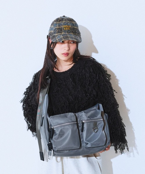 ジーナシス 人気ファー付きショルダーバッグ 楽天市場】【SALE／60%OFF】フェイクファーチェーンショルダー