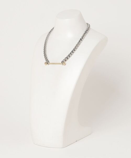 「DIESEL」 ネックレス UNI シルバー メンズ_画像2
