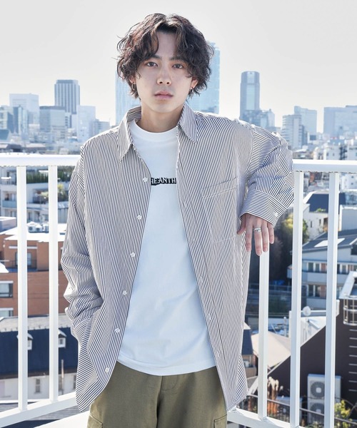 「PBLIM」 長袖シャツ FREE ブルー系その他 レディース_画像2