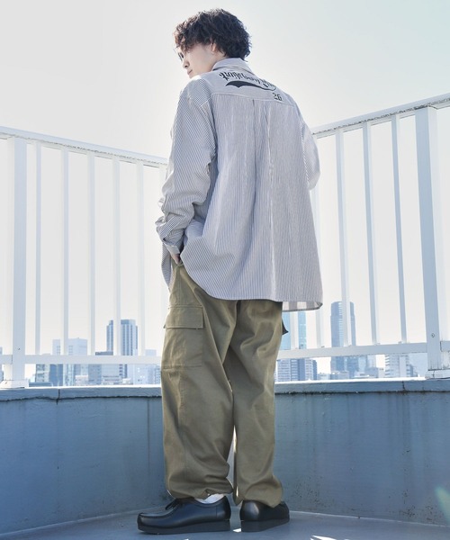 「PBLIM」 長袖シャツ FREE ブルー系その他 レディース_画像5