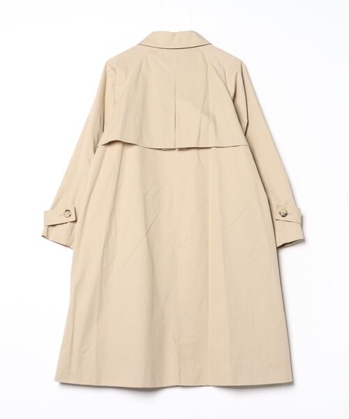 「B:MING by BEAMS」 ステンカラーコート MEDIUM オリーブ レディース_画像2