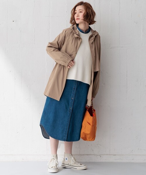 23区（ニジュウサンク） シャツワンピース 38 ブルー レディース