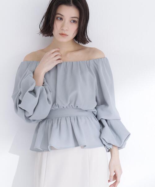 NATURAL BEAUTY BASIC（ナチュラルビューティーベーシック） ブラウス 