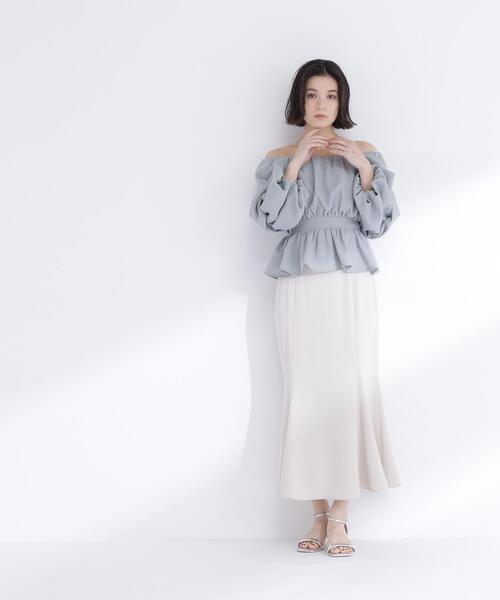 NATURAL BEAUTY BASIC（ナチュラルビューティーベーシック） ブラウス 