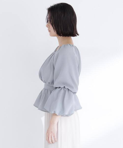 NATURAL BEAUTY BASIC（ナチュラルビューティーベーシック） ブラウス 