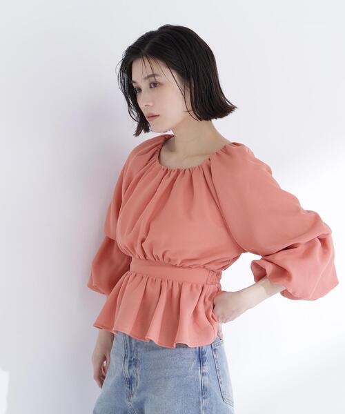 NATURAL BEAUTY BASIC（ナチュラルビューティーベーシック） ブラウス 