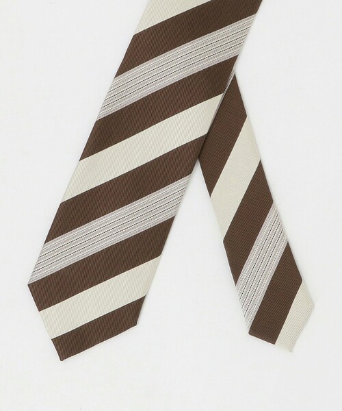 UNITED ARROWS（ユナイテッドアローズ） ネクタイ 「Holliday＆Brown