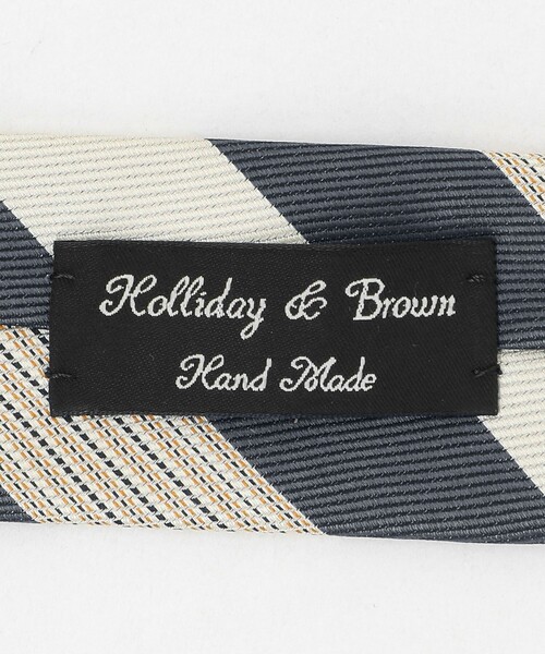 UNITED ARROWS（ユナイテッドアローズ） ネクタイ 「Holliday＆Brown