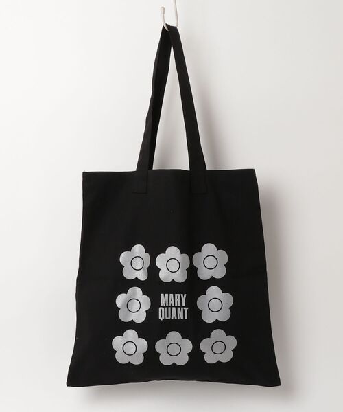 店頭買取 Mary Quant布製トートバッグ黒色良品 【公式通販】 店頭買取 Mary Quant布製トートバッグ黒色良品 【公式通販】