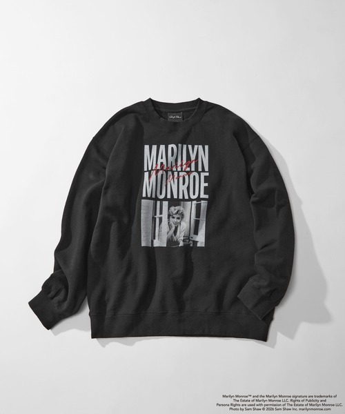 RAGEBLUE（レイジブルー） トレーナー スウェット 「Marilyn Monroe