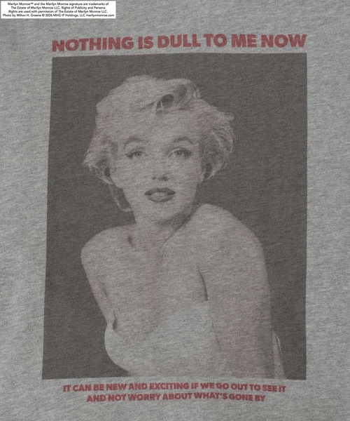 RAGEBLUE（レイジブルー） トレーナー スウェット 「Marilyn Monroe