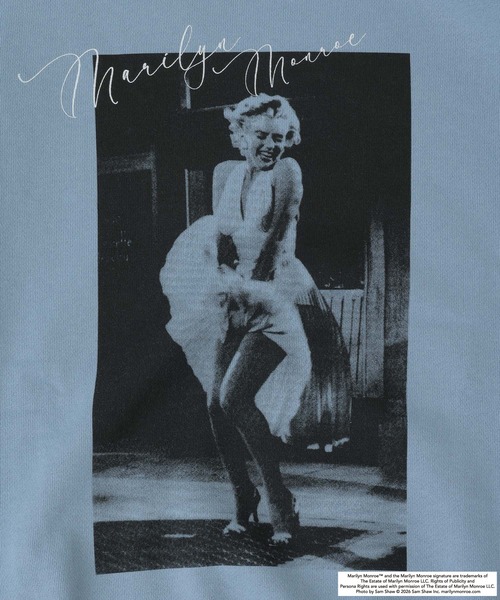 RAGEBLUE（レイジブルー） トレーナー スウェット 「Marilyn Monroe