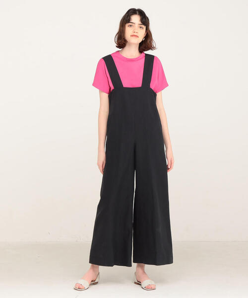「BALLSEY」 オーバーオール 36 ベージュ レディースの画像