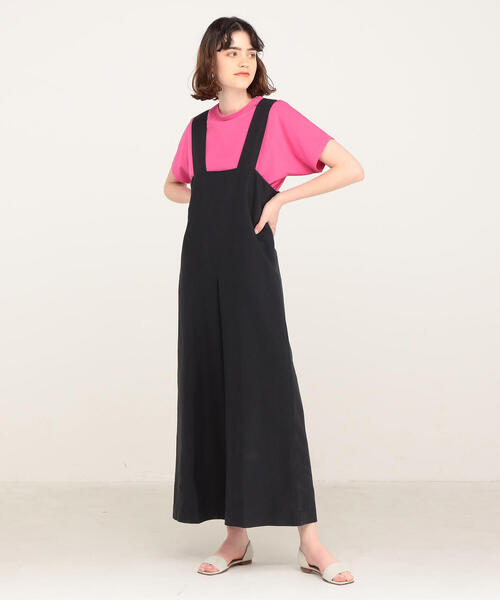 「BALLSEY」 オーバーオール 36 ベージュ レディースの画像