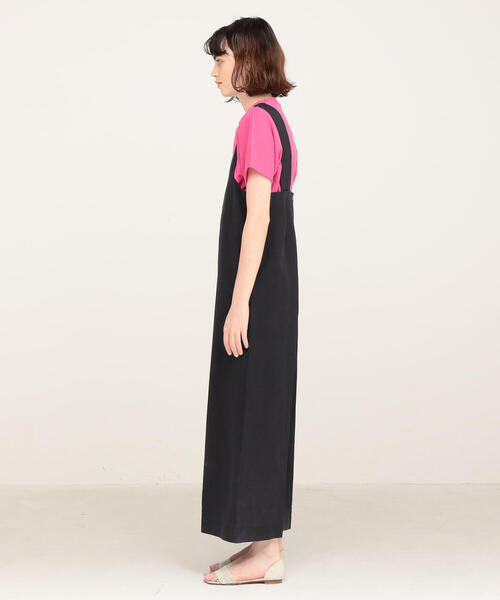 「BALLSEY」 オーバーオール 36 ベージュ レディースの画像