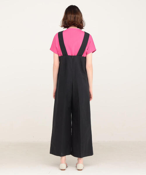 「BALLSEY」 オーバーオール 36 ベージュ レディースの画像