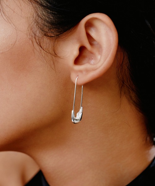 ピアス　No.5242 novice（ノーヴィス） アレルギー対応 ピアス 「novice」Safety Pin
