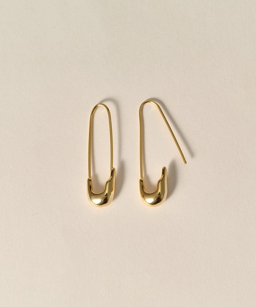 novice（ノーヴィス） アレルギー対応 ピアス 「novice」Safety Pin
