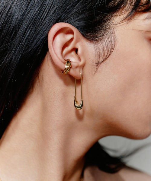 novice（ノーヴィス） アレルギー対応 ピアス 「novice」Safety Pin