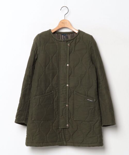 LAVENHAM（ラベンハム） キルティング中綿コート 38 グリーン