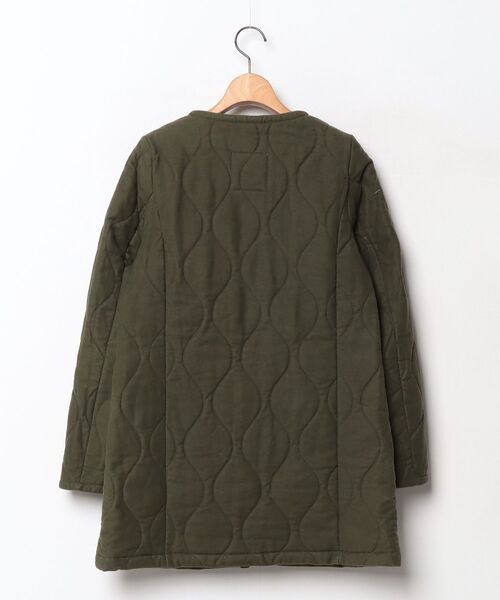 LAVENHAM（ラベンハム） キルティング中綿コート 38 グリーン