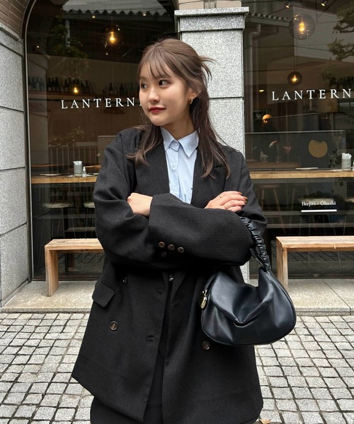 「EFOLE」 ハンドバッグ FREE ブラック レディース_画像3