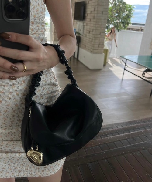 「EFOLE」 ハンドバッグ FREE ブラック レディース_画像6