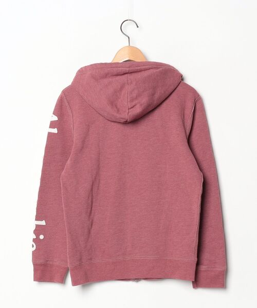 Abercrombie&Fitch（アバクロンビー&フィッチ） ワンポイントジップ