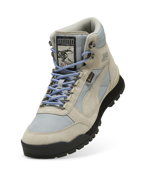 「PUMA」 レースアップブーツ 24.0cm グリーン系その他 メンズ_画像6