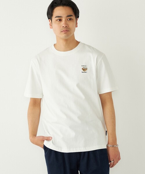 SHIPS Colors（シップスカラーズ） tシャツ SHIPS Colors:TeddyBear(R
