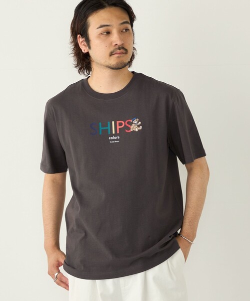 SHIPS Colors（シップスカラーズ） tシャツ SHIPS Colors:TeddyBear(R