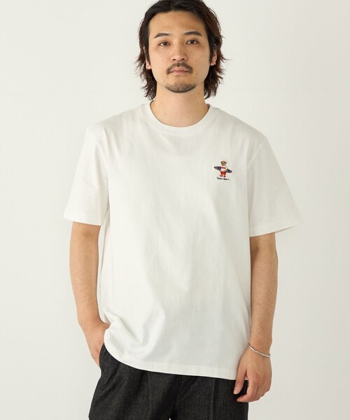 SHIPS Colors（シップスカラーズ） tシャツ SHIPS Colors:TeddyBear(R
