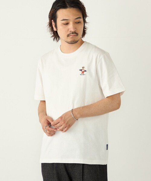 SHIPS Colors（シップスカラーズ） tシャツ SHIPS Colors:TeddyBear(R