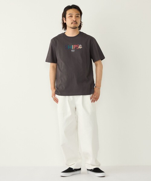 SHIPS Colors（シップスカラーズ） tシャツ SHIPS Colors:TeddyBear(R