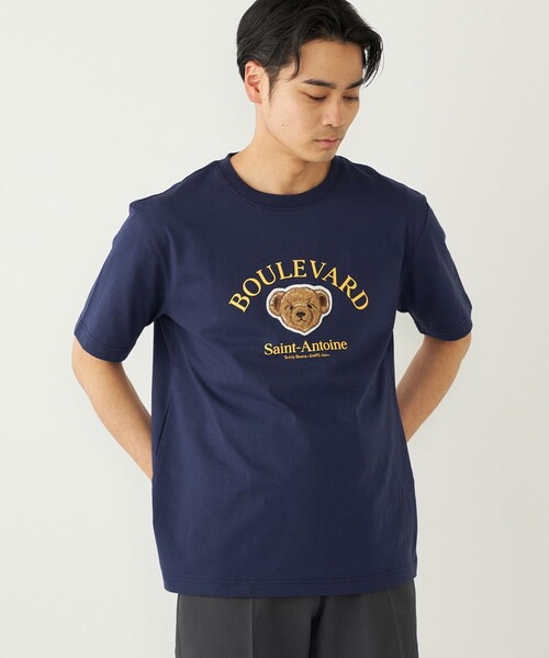 コラントツテトップのみ　限定色　メンズ SHIPS Colors（シップスカラーズ） tシャツ SHIPS Colors:TeddyBear(R