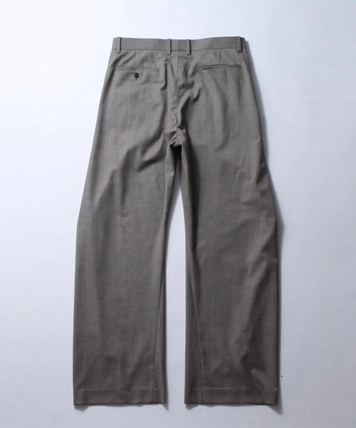 スラックス 「soe/ソーイ」Inflate Trousers メンズの画像