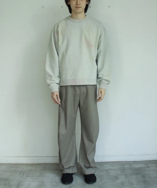 スラックス 「soe/ソーイ」Inflate Trousers メンズの画像