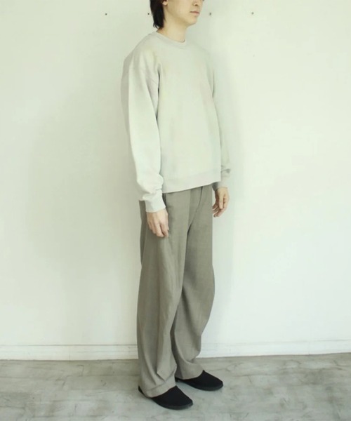 スラックス 「soe/ソーイ」Inflate Trousers メンズの画像