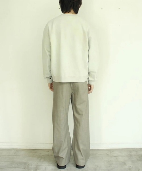 スラックス 「soe/ソーイ」Inflate Trousers メンズの画像