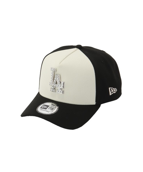 NEW ERA（ニューエラ） キャップ 帽子 9FORTY A-Frame MLB PEARL BADGE