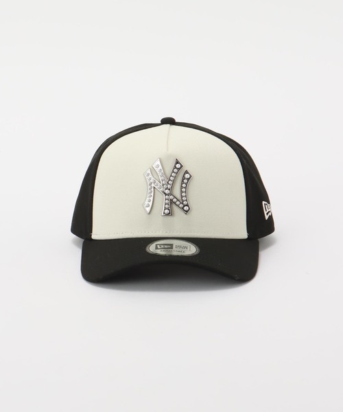 NEW ERA（ニューエラ） キャップ 帽子 9FORTY A-Frame MLB PEARL BADGE