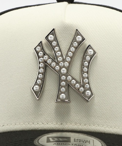 NEW ERA（ニューエラ） キャップ 帽子 9FORTY A-Frame MLB PEARL BADGE