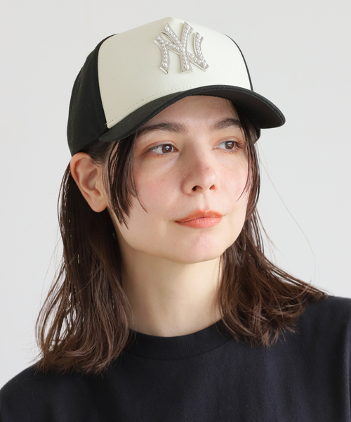NEW ERA（ニューエラ） キャップ 帽子 9FORTY A-Frame MLB PEARL BADGE
