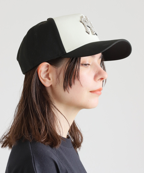 ニューエラ 9FORTY A-Frame MLB パール NEW ERA（ニューエラ） キャップ 帽子 9FORTY A-Frame MLB PEARL BADGE