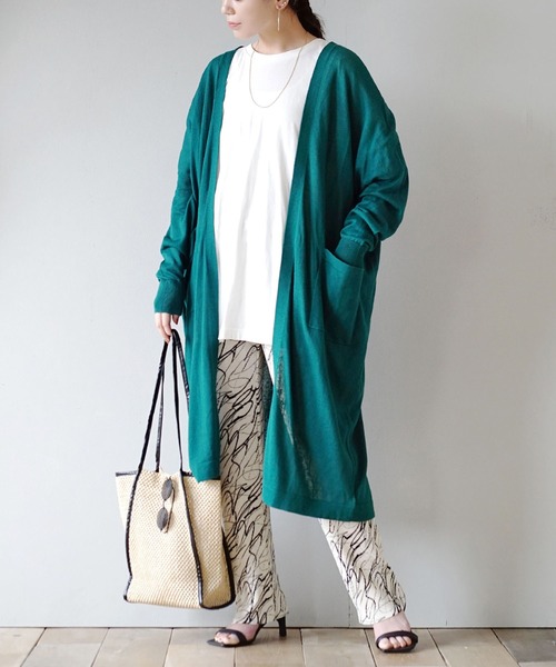 美品✨ドゥーズィエムクラス ロングカーディガン コットン 羽織り トッパー 楽天市場】Deuxieme Classe ドゥーズィエム クラス カーディガン